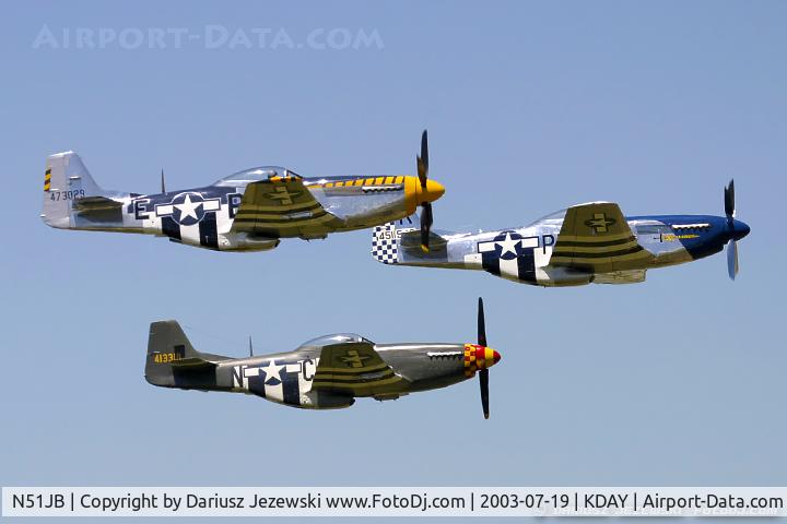 N51JB, 1944 North American P-51D Mustang C/N 122-39488, North American P-51D Mustang 