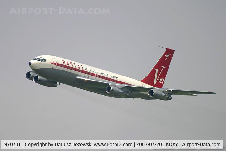 N707JT, 1964 Boeing 707-138B C/N 18740, Boeing 707-138B  C/N 18740 - John Travolta, N707JT