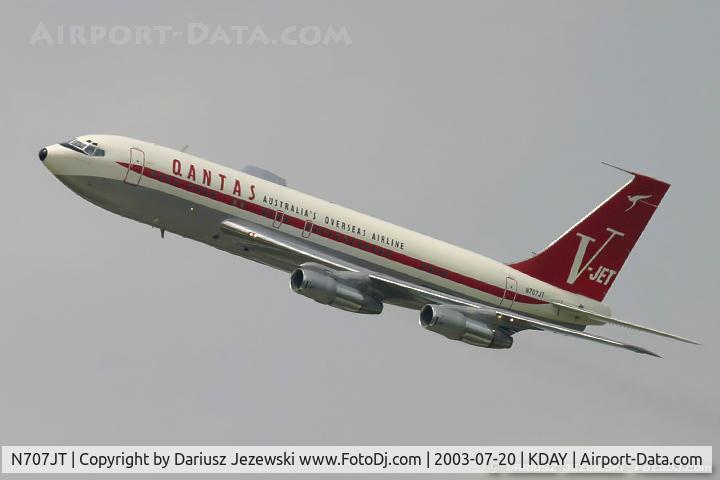 N707JT, 1964 Boeing 707-138B C/N 18740, Boeing 707-138B  C/N 18740 - John Travolta, N707JT