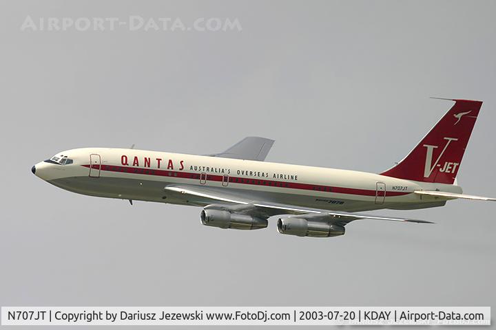 N707JT, 1964 Boeing 707-138B C/N 18740, Boeing 707-138B  C/N 18740 - John Travolta, N707JT
