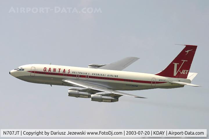 N707JT, 1964 Boeing 707-138B C/N 18740, Boeing 707-138B  C/N 18740 - John Travolta, N707JT