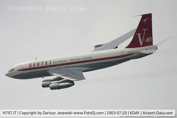 N707JT, 1964 Boeing 707-138B C/N 18740, Boeing 707-138B  C/N 18740 - John Travolta, N707JT