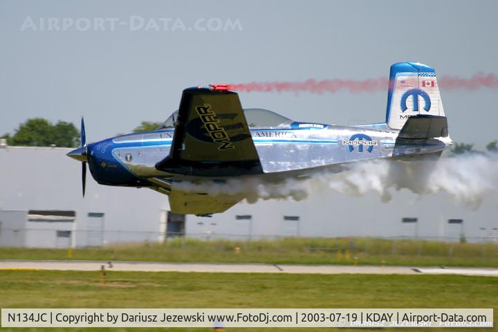 N134JC, 1955 Beech T-34-A (A45) Mentor C/N G-812, Beech A45 