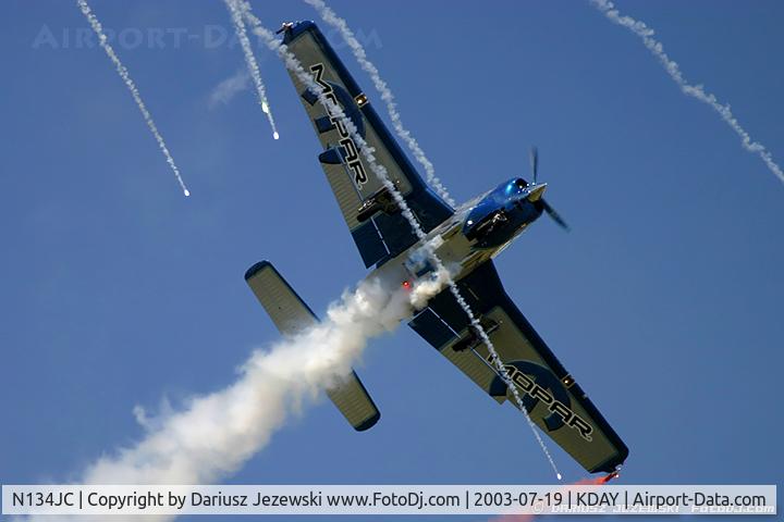 N134JC, 1955 Beech T-34-A (A45) Mentor C/N G-812, Beech A45 