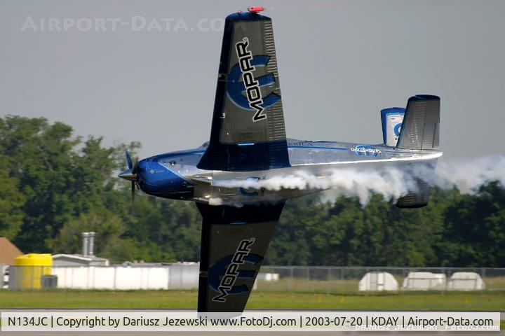 N134JC, 1955 Beech T-34-A (A45) Mentor C/N G-812, Beech A45 