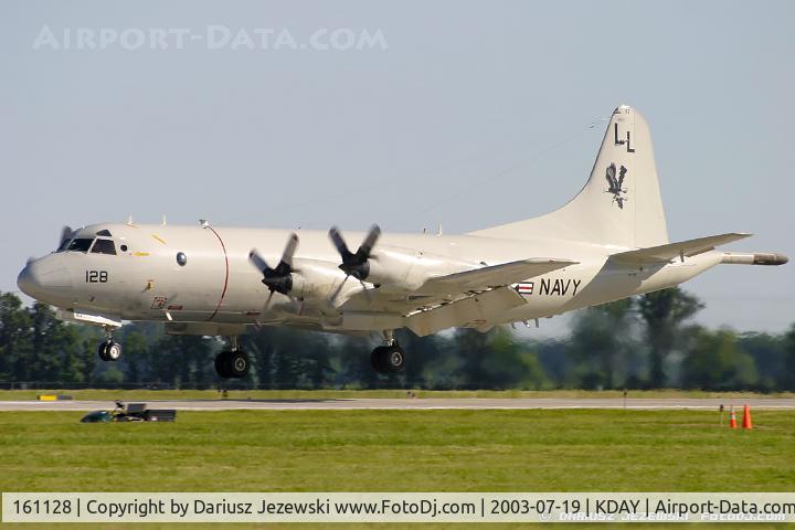 161128, 1980 Lockheed P-3C-195-LO Orion C/N 285A-5713, P-3C Orion 161128 LL-128 from VP-30 