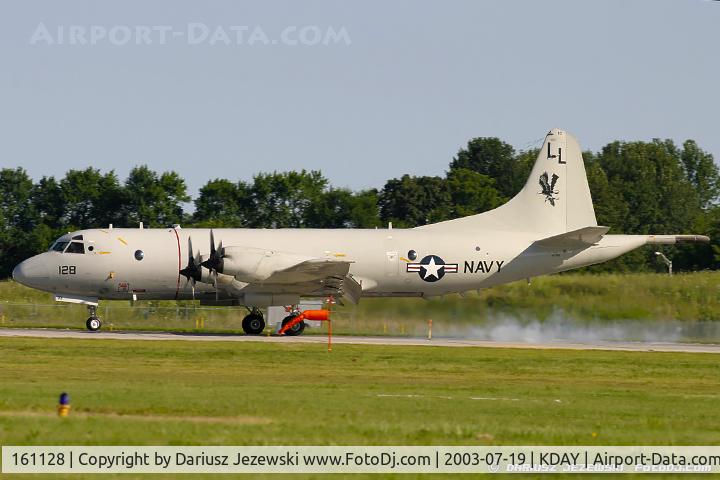 161128, 1980 Lockheed P-3C-195-LO Orion C/N 285A-5713, P-3C Orion 161128 LL-128 from VP-30 