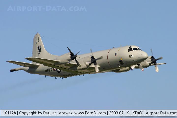 161128, 1980 Lockheed P-3C-195-LO Orion C/N 285A-5713, P-3C Orion 161128 LL-128 from VP-30 