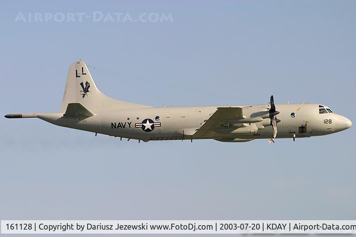161128, 1980 Lockheed P-3C-195-LO Orion C/N 285A-5713, P-3C Orion 161128 LL-128 from VP-30 