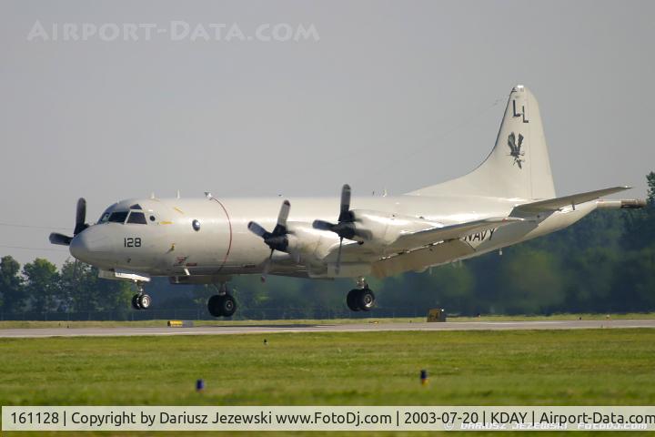161128, 1980 Lockheed P-3C-195-LO Orion C/N 285A-5713, P-3C Orion 161128 LL-128 from VP-30 