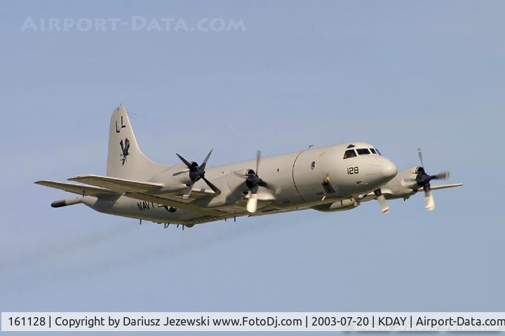 161128, 1980 Lockheed P-3C-195-LO Orion C/N 285A-5713, P-3C Orion 161128 LL-128 from VP-30 