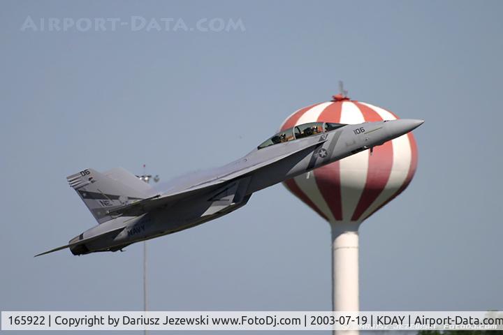 165922, Boeing F/A-18F Super Hornet C/N F068, F/A-18F Super Hornet 165922 NE-106 from VFA-122 