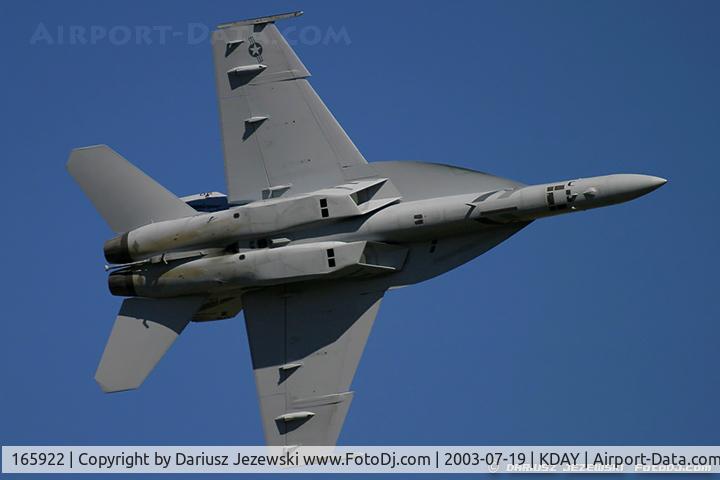 165922, Boeing F/A-18F Super Hornet C/N F068, F/A-18F Super Hornet 165922 NE-106 from VFA-122 