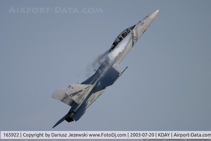165922, Boeing F/A-18F Super Hornet C/N F068, F/A-18F Super Hornet 165922 NE-106 from VFA-122 