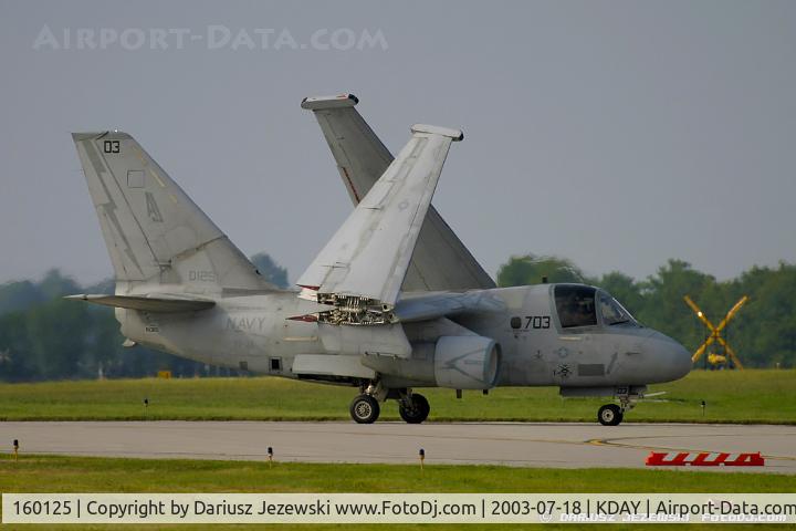 160125, Lockheed S-3B Viking C/N 394A-3107, S-3B Viking 160125 AJ-703 from VS-24 