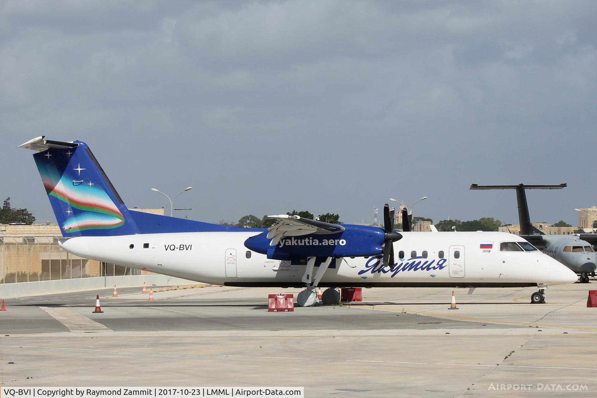 VQ-BVI, 1994 De Havilland Canada DHC-8-314 Dash 8 C/N 381, DHC-8-314 VQ-BVI Yakutia Airlines