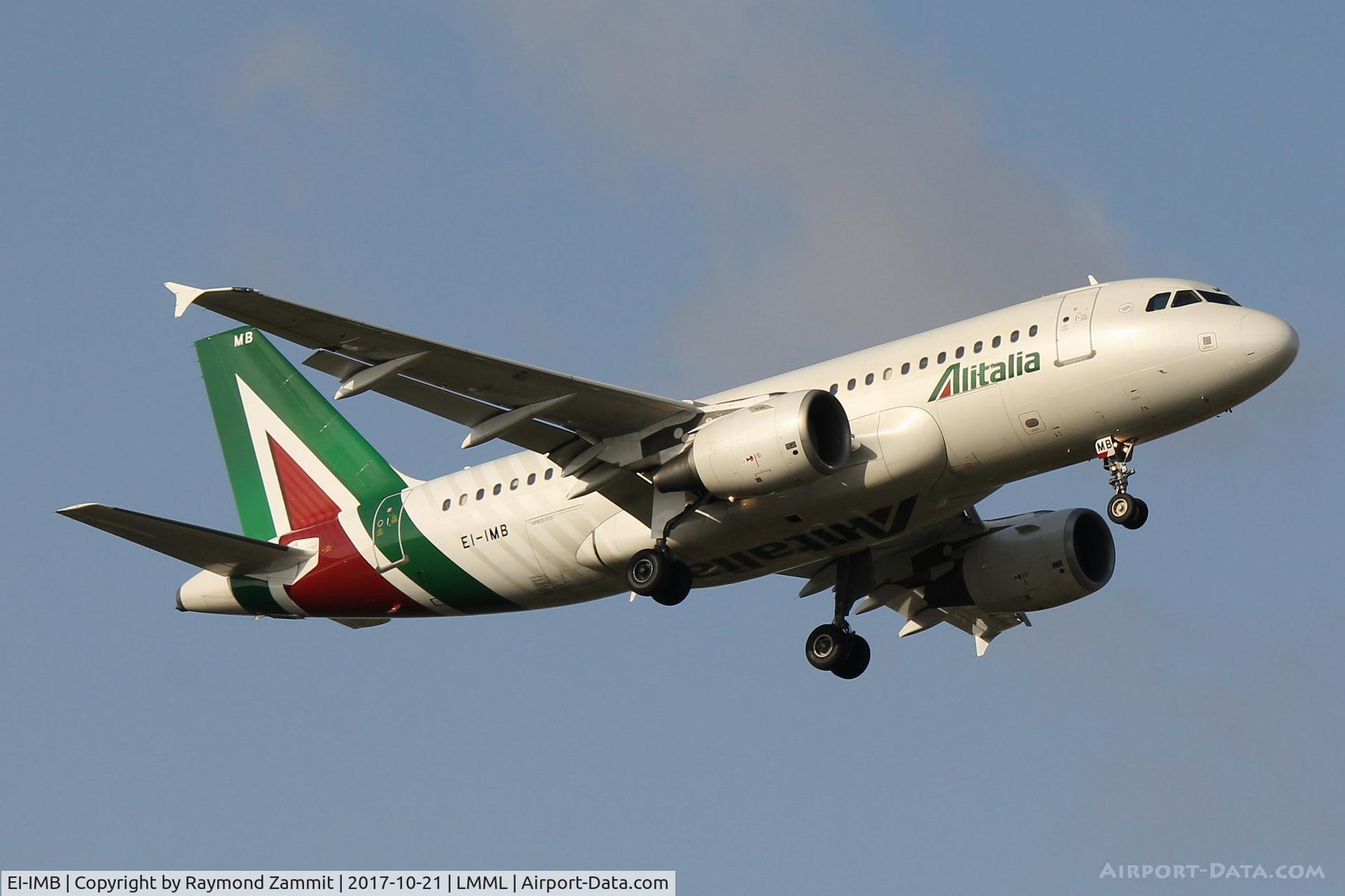 EI-IMB, 2003 Airbus A319-112 C/N 2033, A319 EI-IMB Alitalia