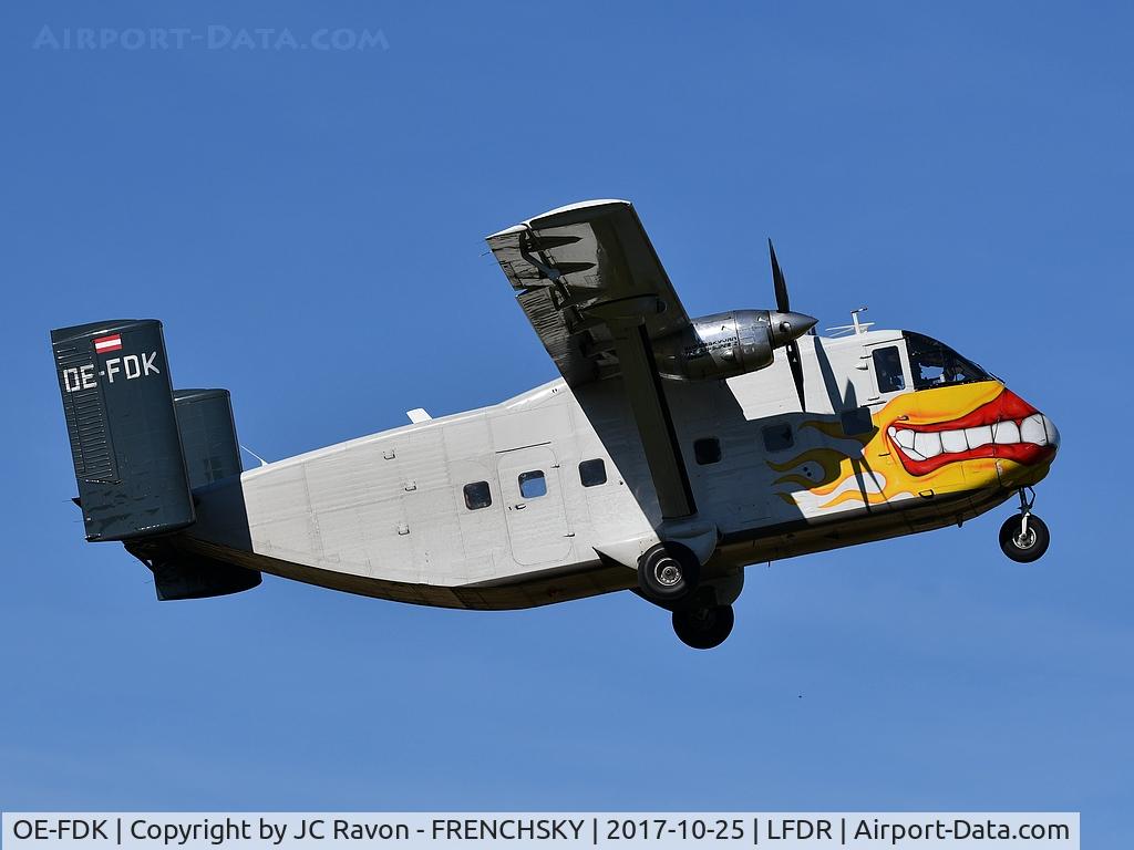 OE-FDK, 1972 Short SC-7 Skyvan 3A-100 C/N SH.1901, Pink Aviation Services
