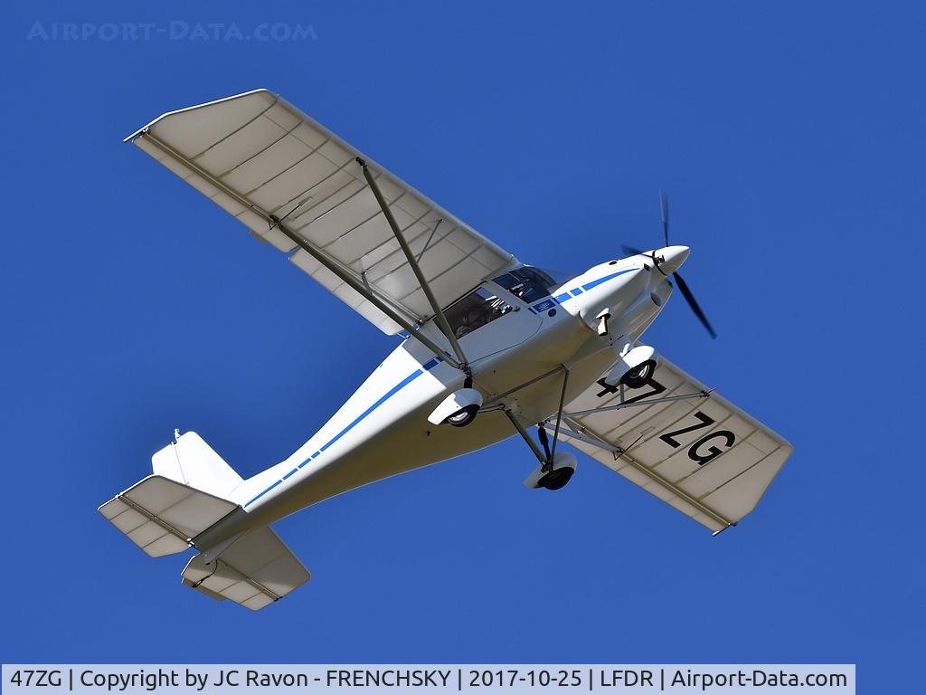 47ZG, Comco Ikarus C42 C/N 47, IKARUS take off