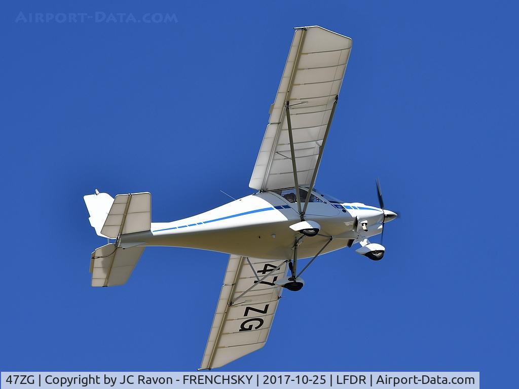 47ZG, Comco Ikarus C42 C/N 47, IKARUS C 42 take off