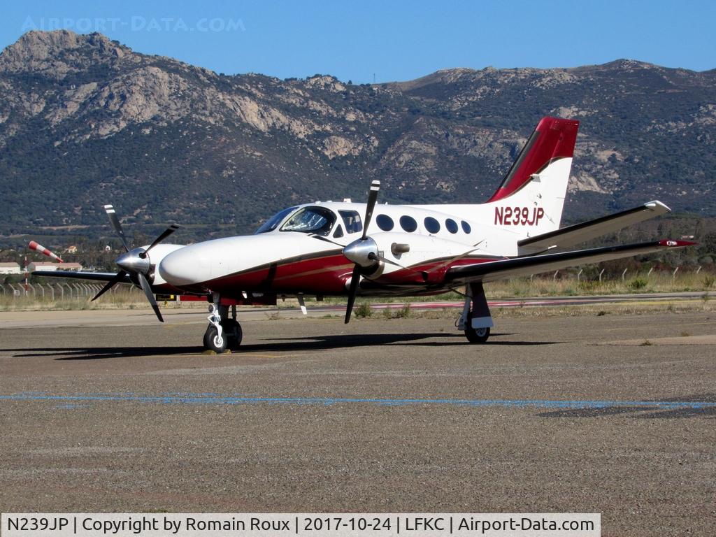 N239JP, 1981 Cessna 425 Corsair C/N 425-0016, Parked