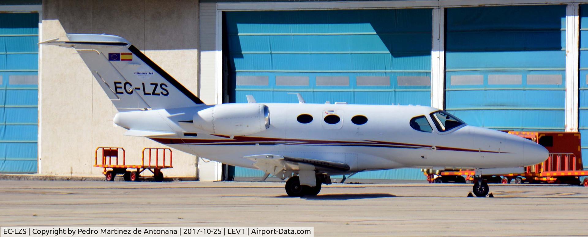 EC-LZS, 2007 Cessna 510 Citation Mustang Citation Mustang C/N 510-0050, Foronda - Vitoria-Gasteiz - España