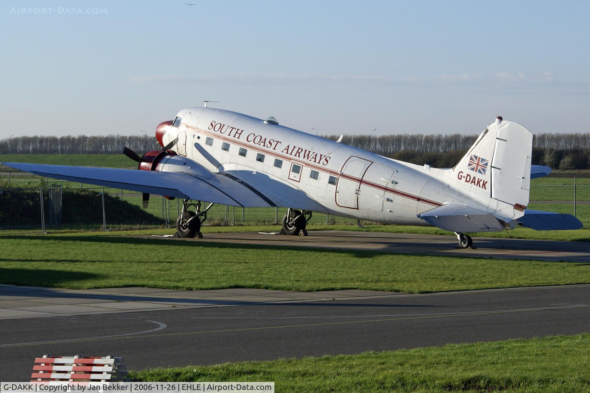 G-DAKK, 1942 Douglas DC-3C-S1C3G (C-47A) C/N 9798, Aviodrome Museum at Lelystad Airport