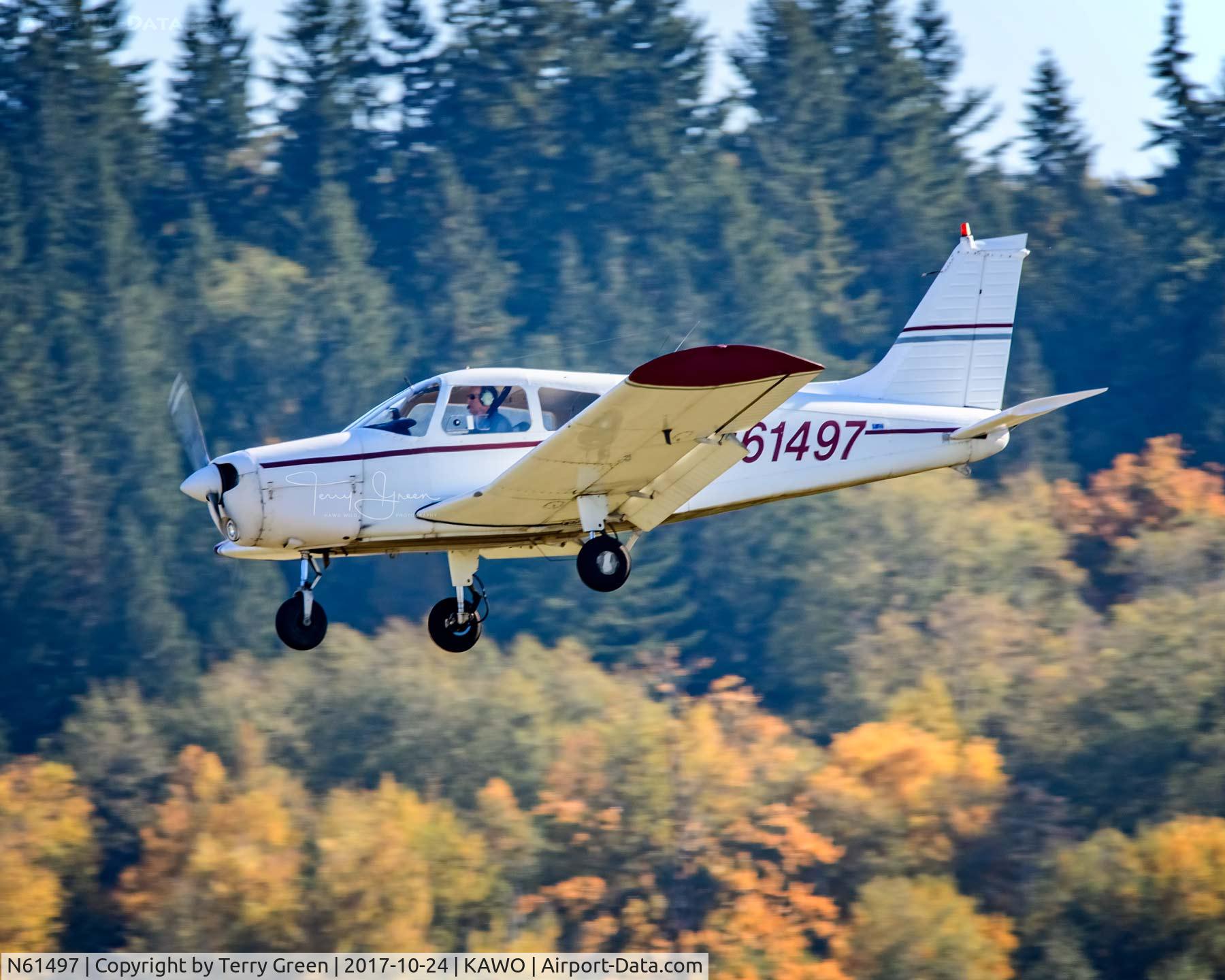 N61497, 1976 Piper PA-28-140 C/N 28-7625109, KAWO