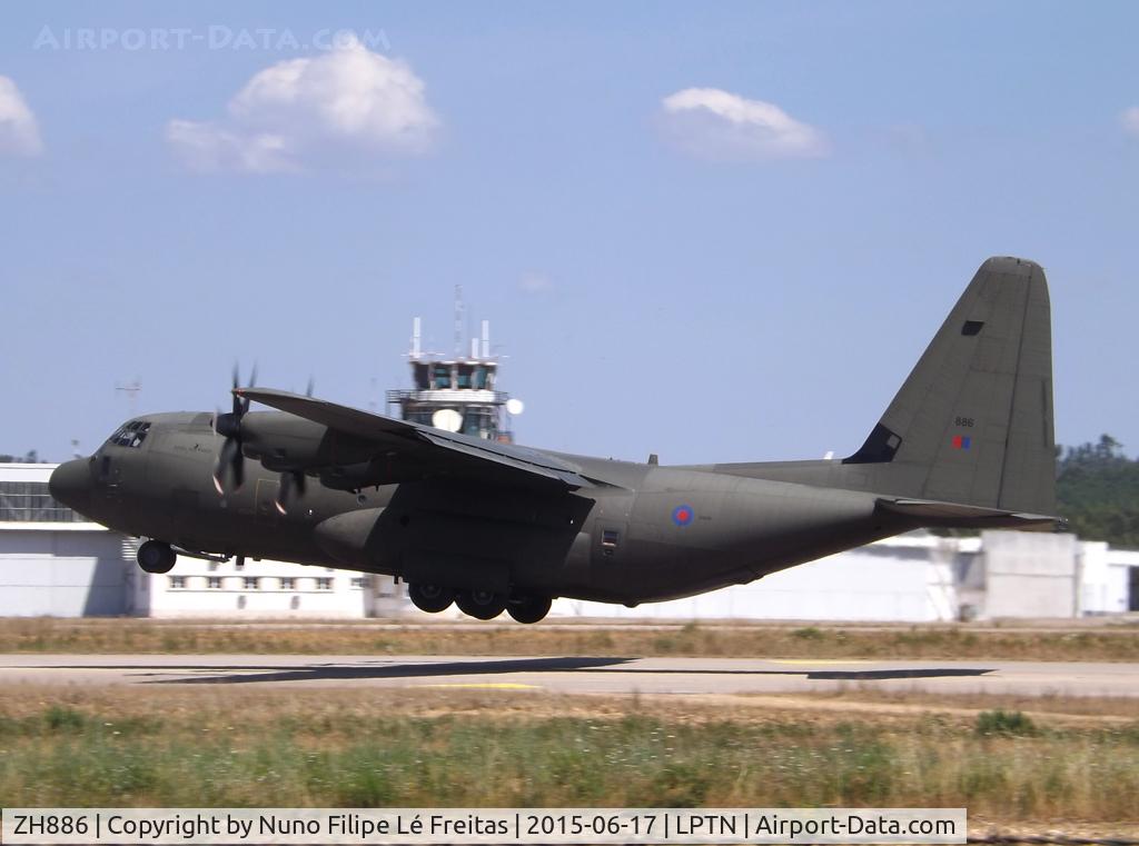 ZH886, 1999 Lockheed Martin C-130J Hercules C.5 C/N 382-5484, During the European Air Transport Training 2015.