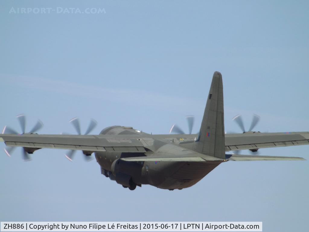 ZH886, 1999 Lockheed Martin C-130J Hercules C.5 C/N 382-5484, During the European Air Transport Training 2015.