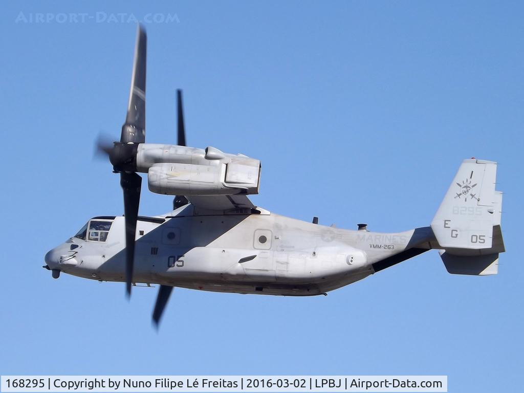 168295, Bell-Boeing MV-22B Osprey C/N D0212, During the Real Thaw 2016.