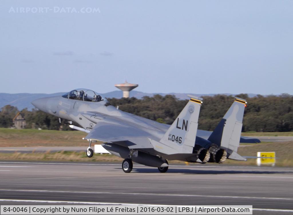 84-0046, 1984 McDonnell Douglas F-15D Eagle C/N 0942/D054, During the Real Thaw 2016.