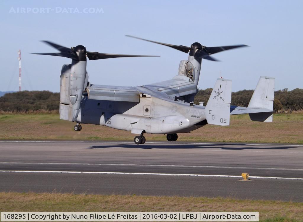 168295, Bell-Boeing MV-22B Osprey C/N D0212, During the Real Thaw 2016.