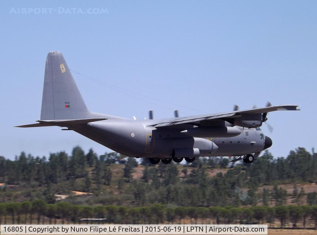 16805, 1978 Lockheed C-130H-30 Hercules C/N 382C-73D  (4778), During the European Air Transport Training 2015.