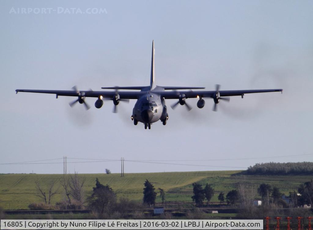 16805, 1978 Lockheed C-130H-30 Hercules C/N 382C-73D  (4778), During the Real Thaw 2016.