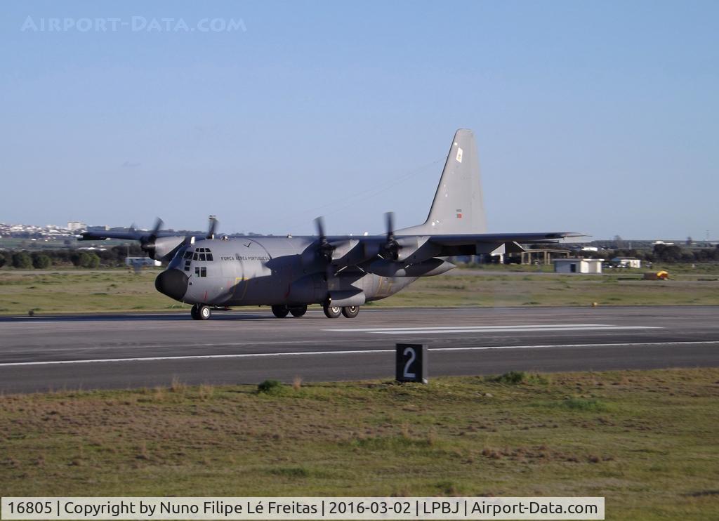16805, 1978 Lockheed C-130H-30 Hercules C/N 382C-73D  (4778), During the Real Thaw 2016.