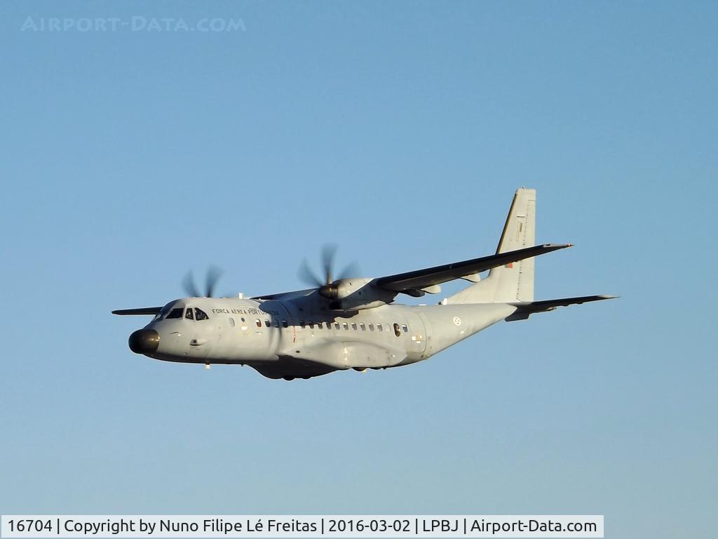 16704, CASA C-295M C/N 048, During the Real Thaw 2016.