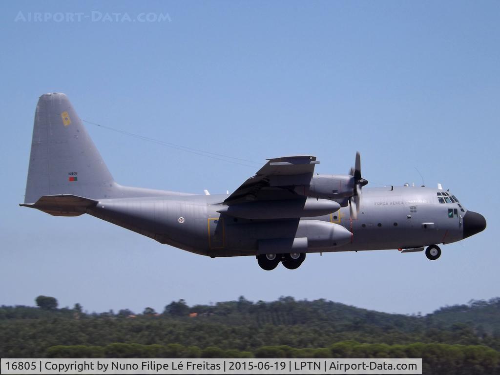 16805, 1978 Lockheed C-130H-30 Hercules C/N 382C-73D  (4778), During the European Air Transport Training 2015.