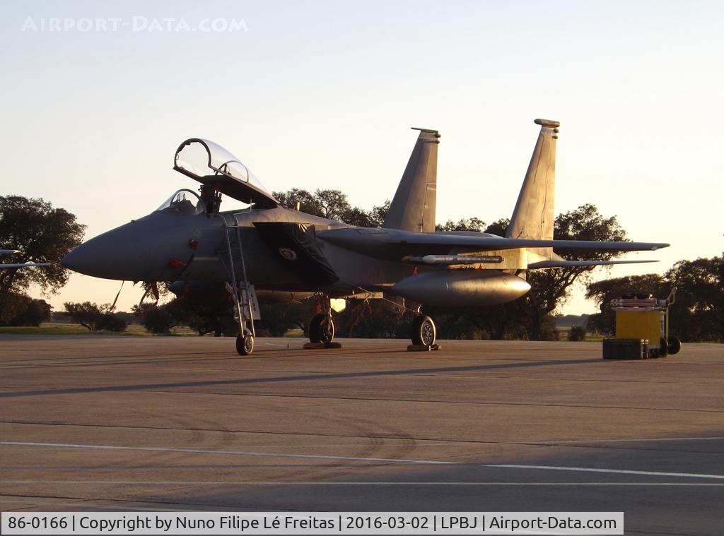 86-0166, 1986 McDonnell Douglas F-15C Eagle C/N 1014/C394, During the Real Thaw 2016.