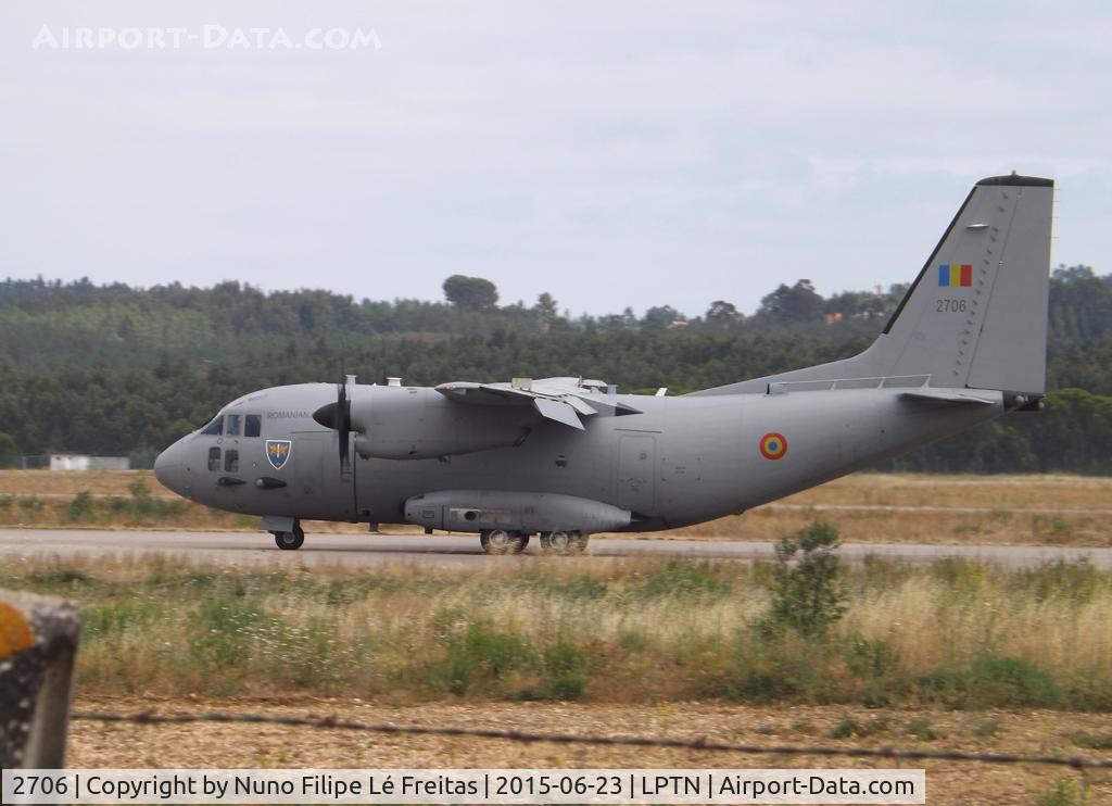 2706, 2008 Alenia C-27J Spartan C/N 4153, During the European Air Transport Training 2015.