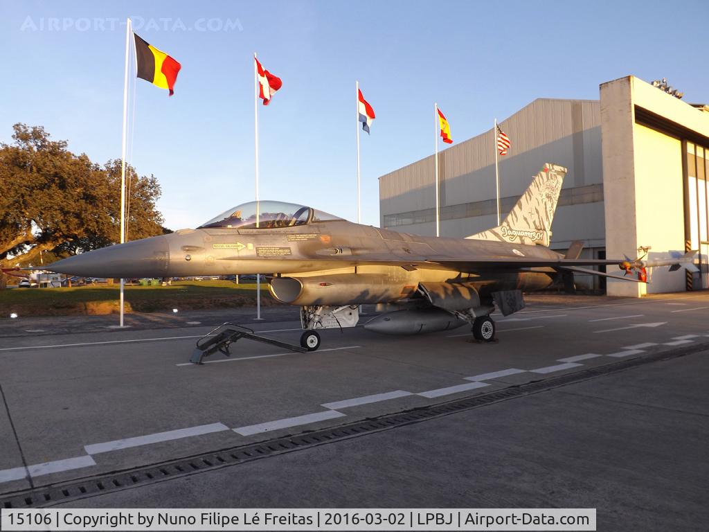 15106, Lockheed F-16A Fighting Falcon C/N AA-6, During the Real Thaw 2016.