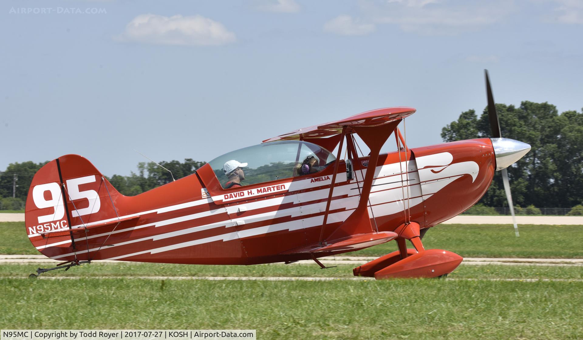 N95MC, 1981 Christen Eagle II C/N MCCANN-0001, Airventure 2017