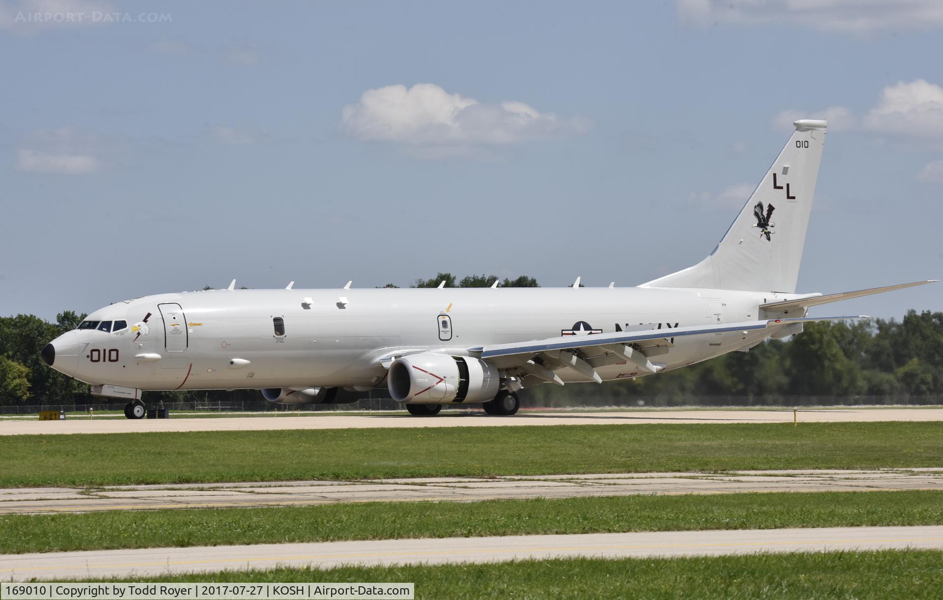 169010, 2016 Boeing P-8A Poseidon C/N 44950, Airventure 2017