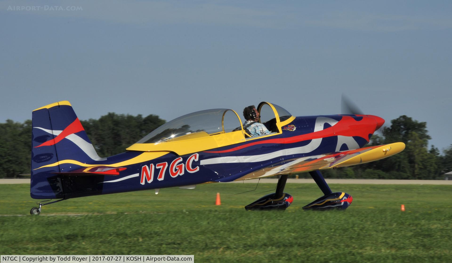 N7GC, 2003 Vans RV-8 C/N 80443, Airventure 2017