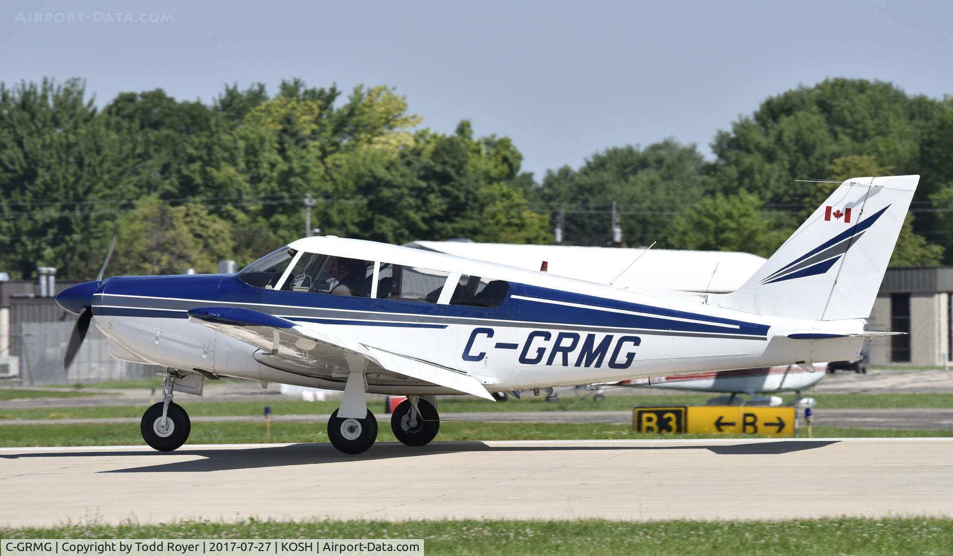 C-GRMG, 1966 Piper PA-24-260 Comanche B C/N 24-4391, Airventure 2017