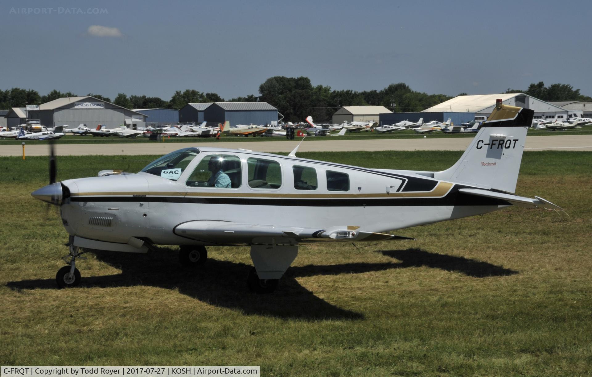 C-FRQT, 1994 Beech A36 Bonanza 36 C/N E-2861, Airventure 2017