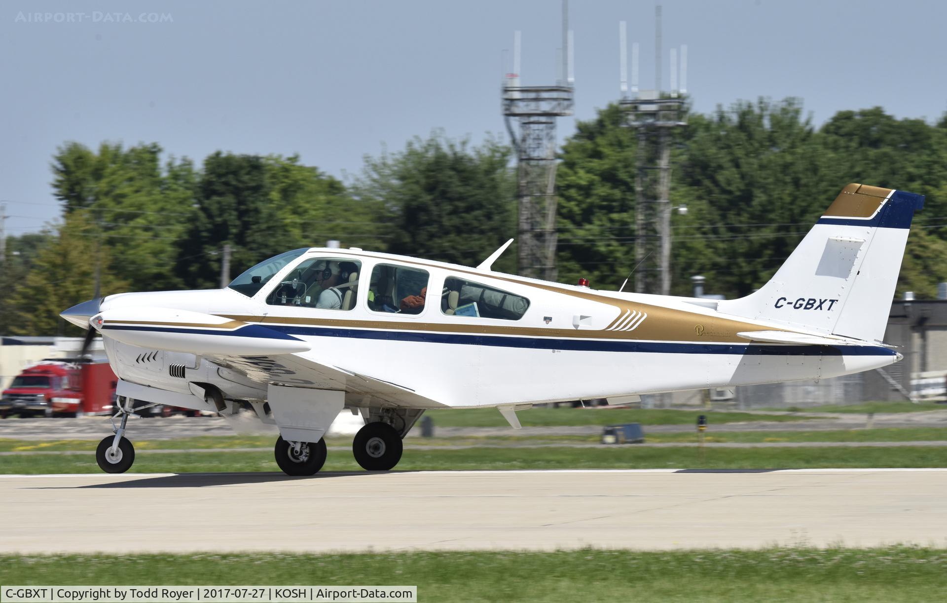 C-GBXT, 1980 Beech F33A Bonanza C/N CE-915, Airventure 2017