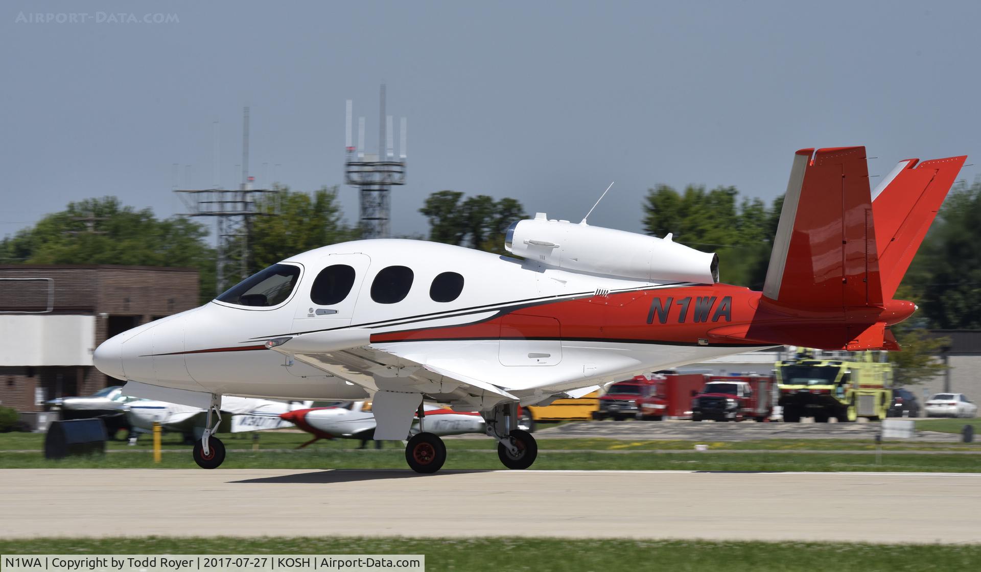 N1WA, 2015 Cirrus SF50 Vision C/N 0006, Airventure 2017