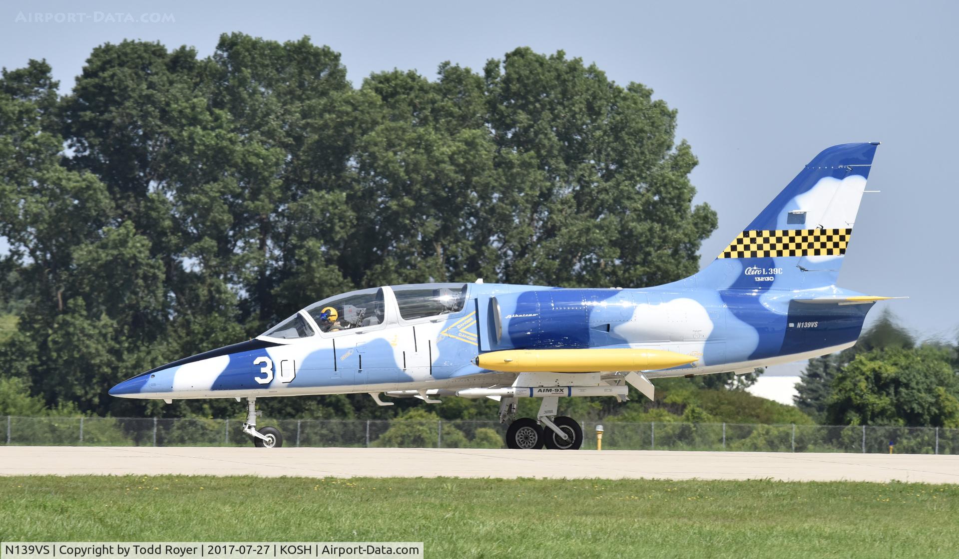 N139VS, 1981 Aero L-39 Albatros C/N 132130, Airventure 2017
