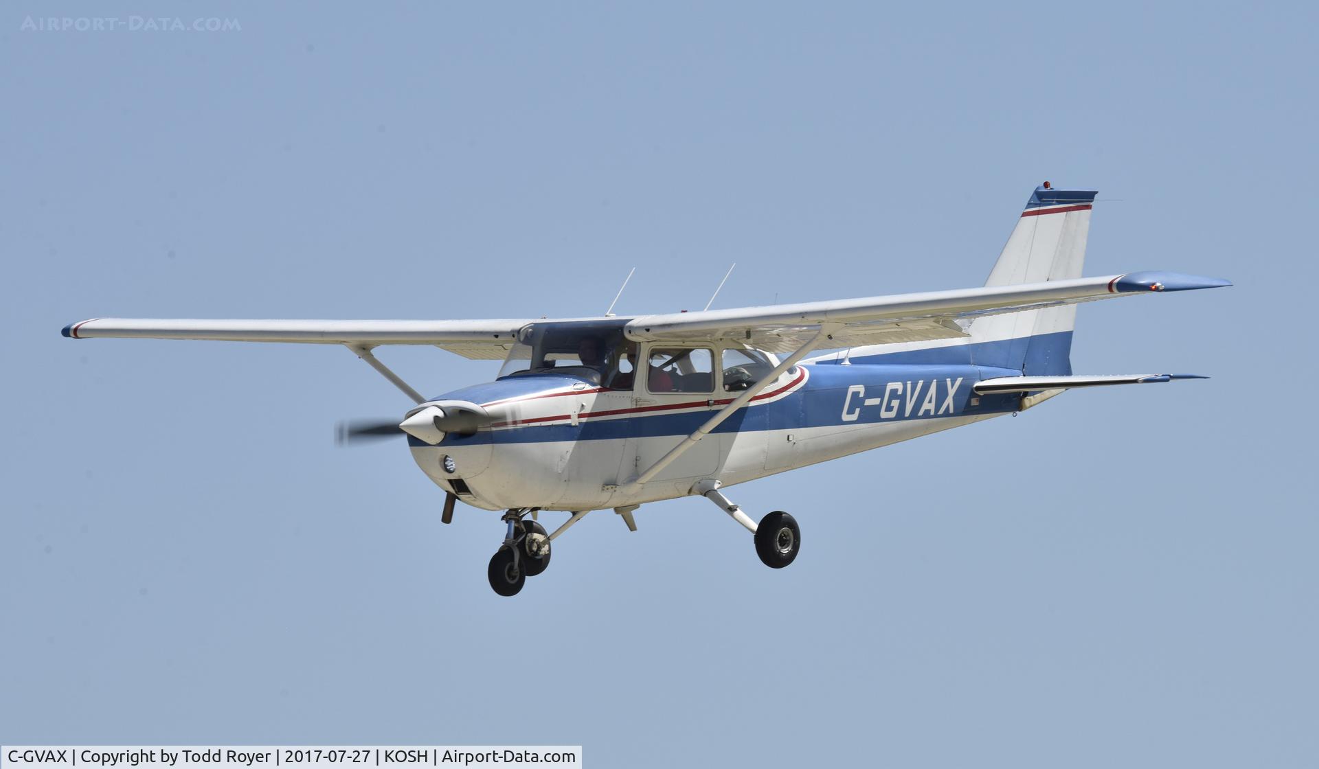 C-GVAX, 1973 Cessna 172M C/N 17261236, Airventure 2017